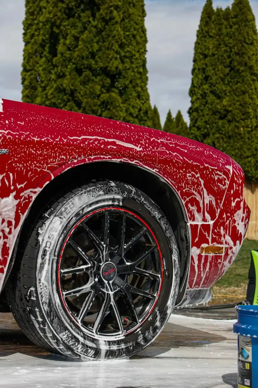 Premium car detailing