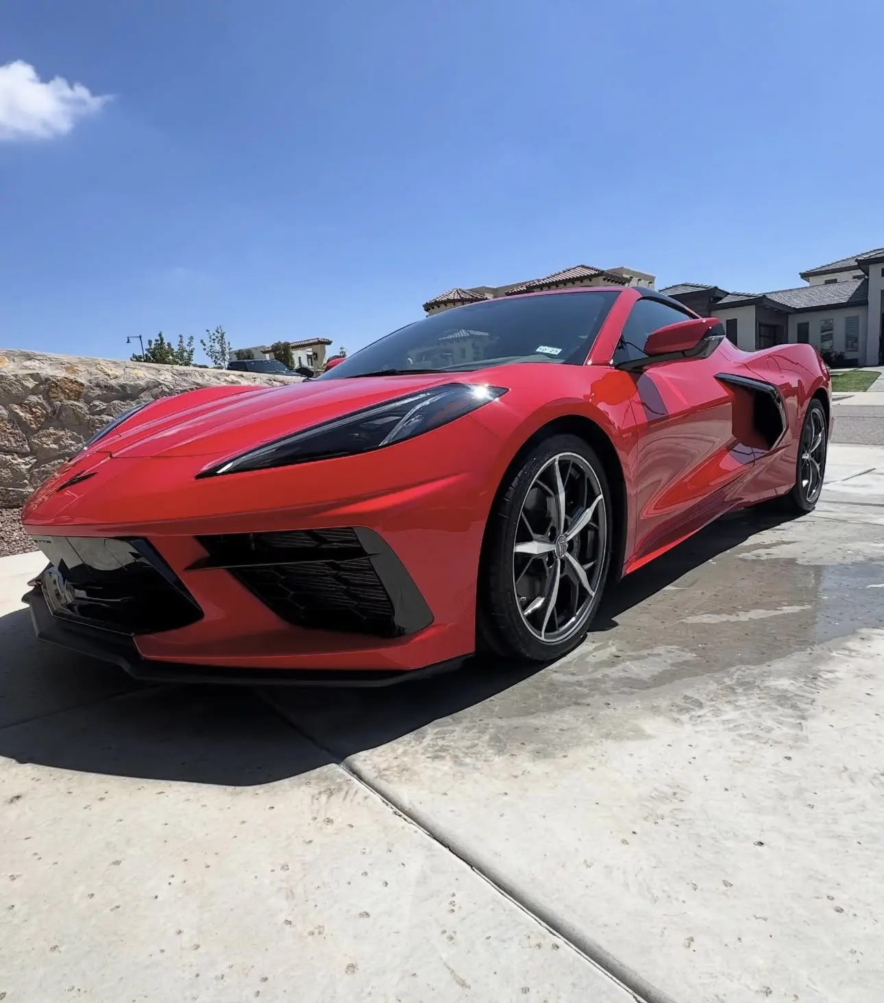 Corvette detailed by Colombian Detailing